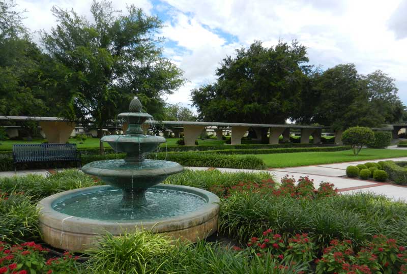 Beautiful campus, Florida Southern College campus