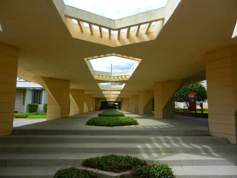 Frank Lloyd Wright Florida Southern College campus