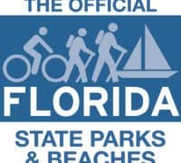 app logo for florida state parks and beaches