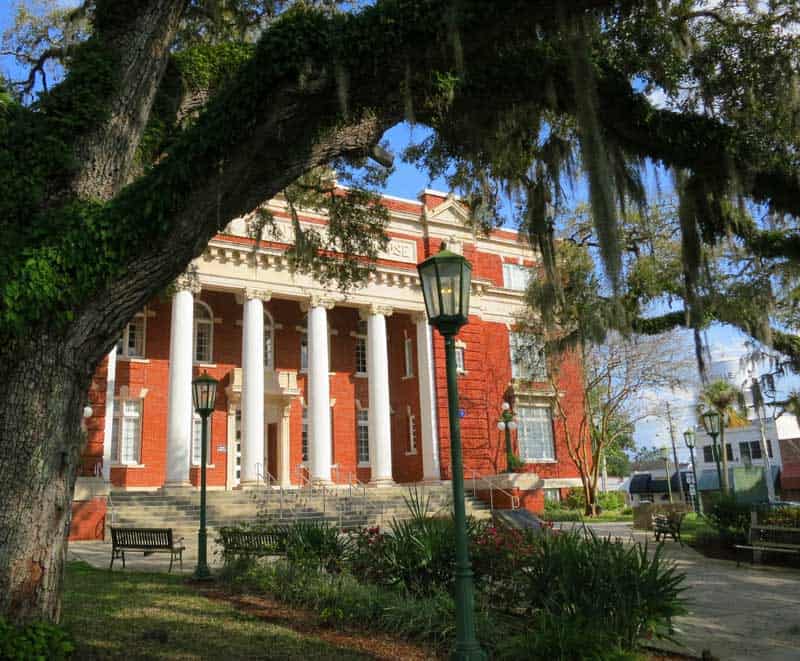 The 1913 Hernando County Courthouse in Brooksville. (Photo by Bonnie Gross)