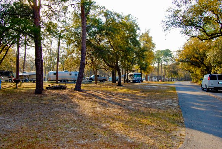 Alexander Springs Campground, Ocala National Forest