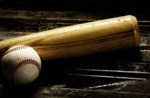 baseball and bat