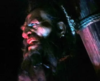 Blackbeard display at St. Augustine Pirate Museum