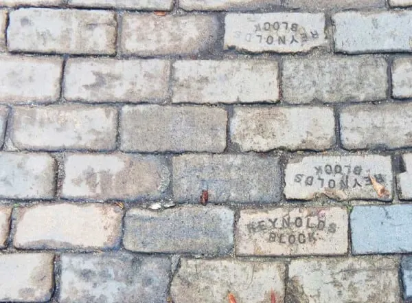 St. Augustine bricks