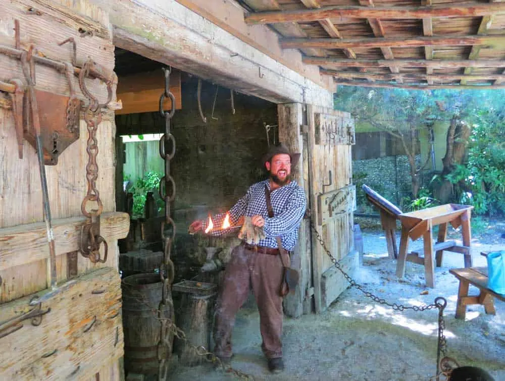 Things to do in St. Augustine: Colonial Quarter in St. Augustine employs guides who are talented actors to make their history lessons lively and amusing.