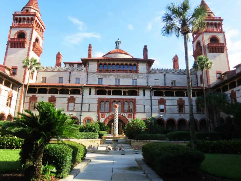 FThings to do in St. Augustine: Tour Flagler College, which was originally Henry Flagler's Ponce de Leon Hotel