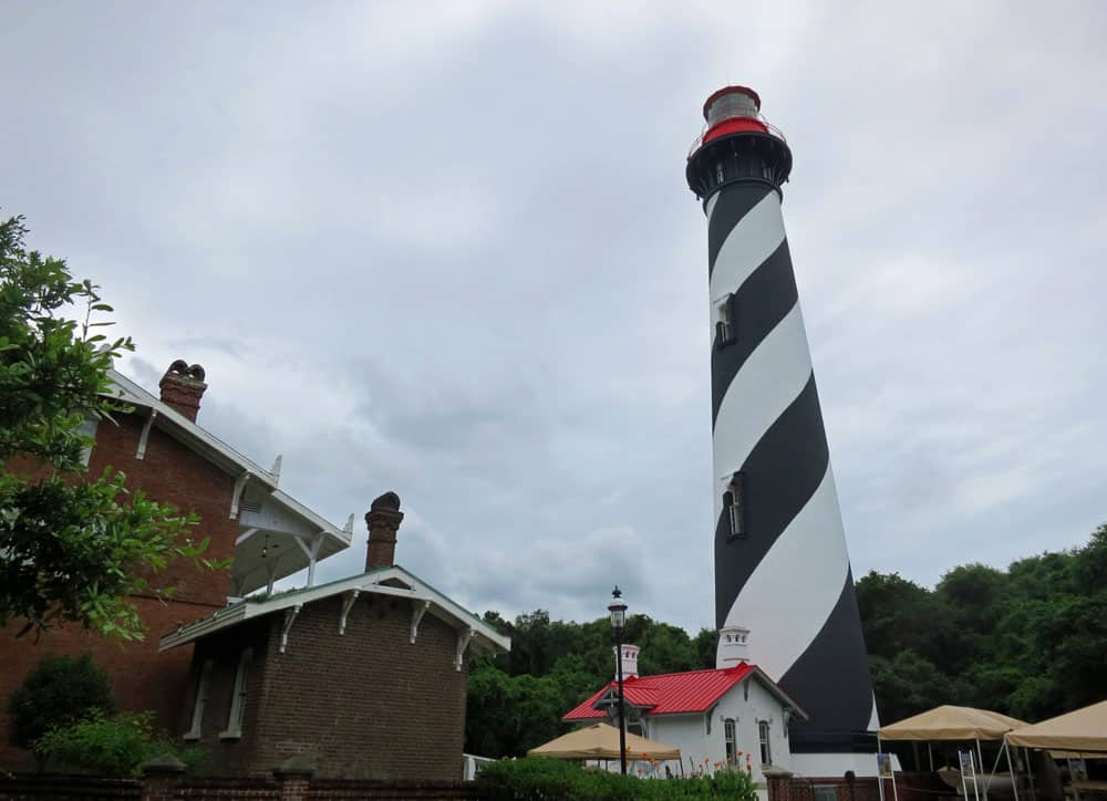 Things to do in St. Augustine: Climb the St. Augustine Lighthouse, the second highest in the state, which offers spectacular views. There’s a history museum in the lighthouse keeper’s quarters.