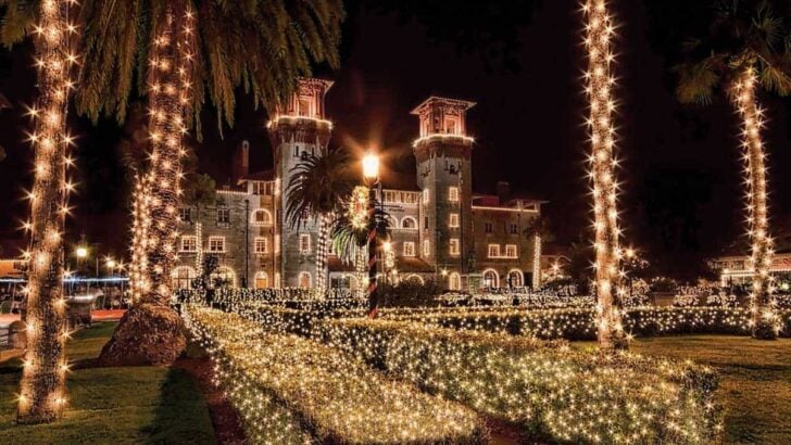 st. augustine christmas