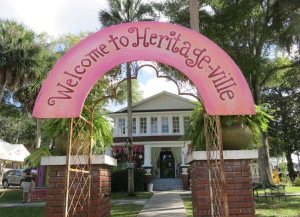 Heritage Village in downtown Crystal River. 