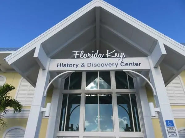Florida Keys History & Discovery Center in Islamorada.