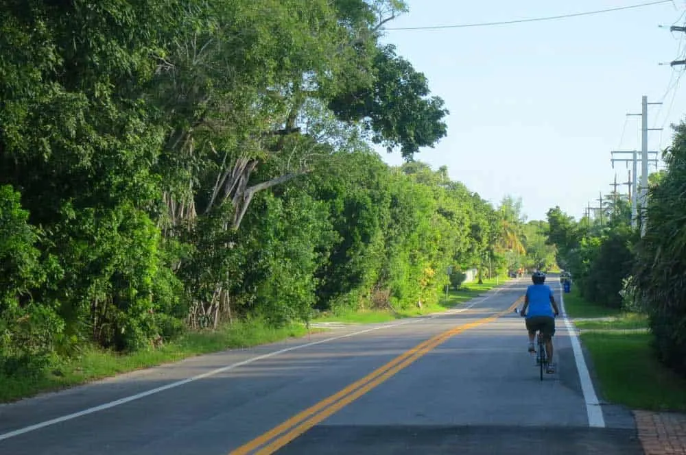 Things to do in Islamorada: Bike on the Florida Keys Overseas Heritage Trail.