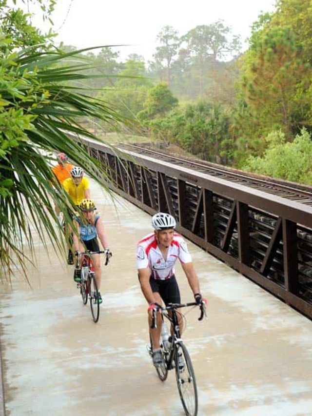 Florida’s top scenic bike trails