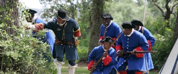 'Battle of Bloody Mose': The defense of St. Augustine 1 battle of fort mose