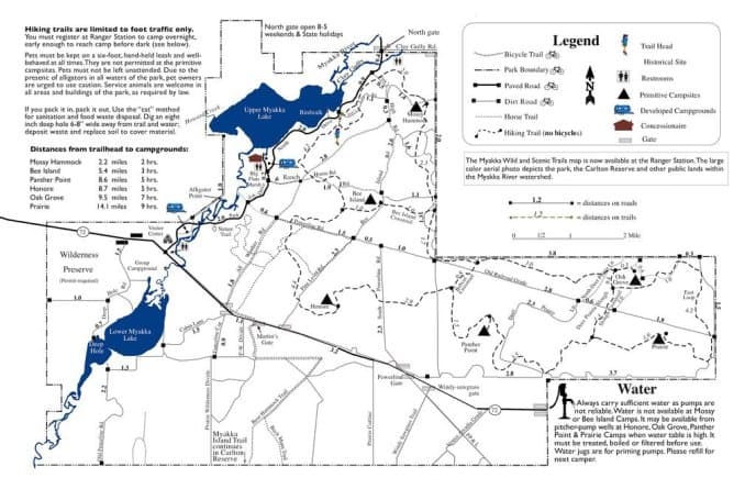 Myakka River State Park Myakka State Park Map Myakka River State Park: 10 reasons to visit this big, wild Sarasota preserve