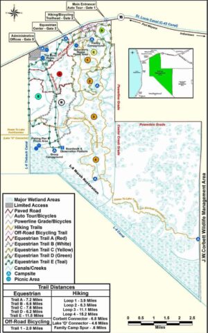 trail guide to the dupuis wildlife management area