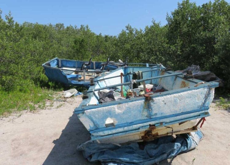 Boca Chita Key: Highlight of Biscayne National Park 11 Refugee rafts at Biscayne National Park in Homestead. (Photo: Bonnie Gross)