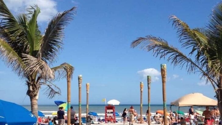 Coconuts Beach in Downtown Cocoa Beach