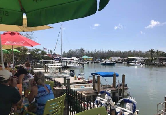 Things to do in Marco Island: Rustic waterfront seafood restaurants draw visitors to out-of-the-way Goodland. This is the popular spot Little Bar.