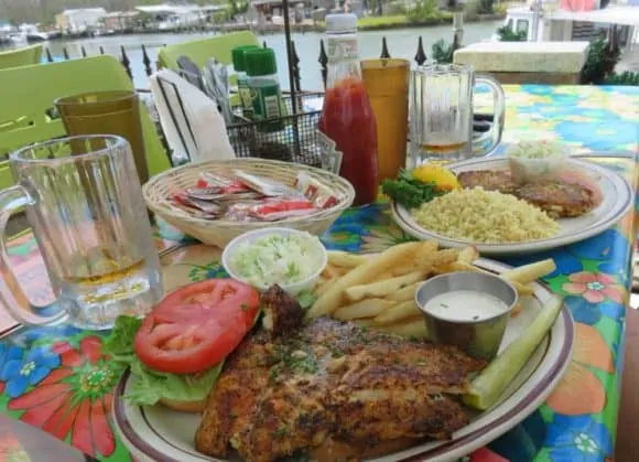 Things to do in Marco Island: Try the blackened grouper at Little Bar in Goodland