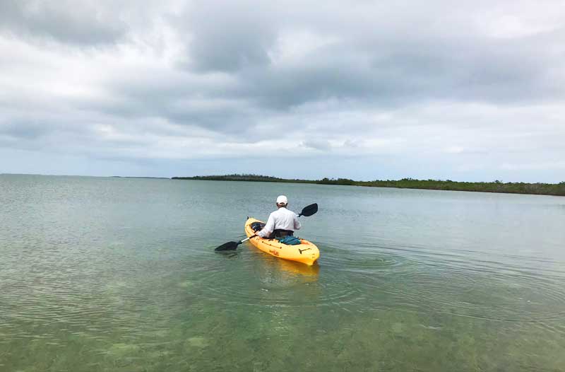 Kayaking Sugarloaf Key in the Lower Keys (Photo: Bonnie Gross)