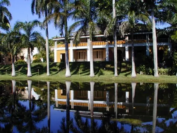 Bonnet House in Fort Lauderdale, a historic home associated with Hugh Taylor Birch. 