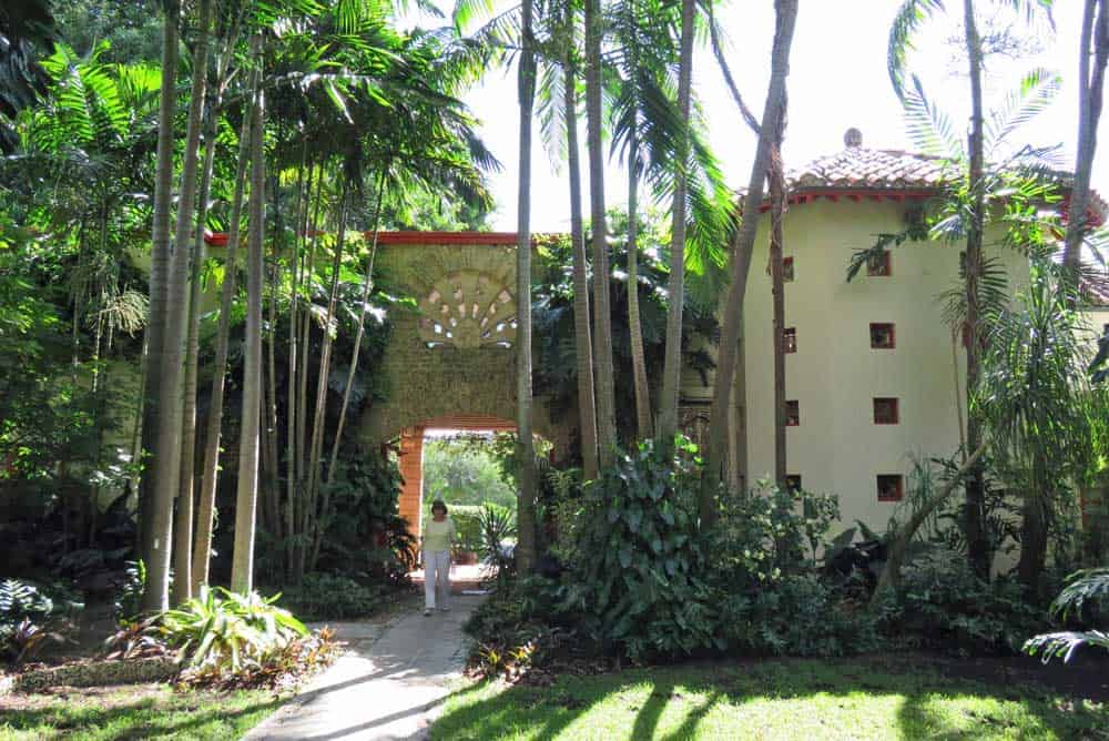 The Kampong in Coconut Grove. This is the main house, built by David and Marian Fairchild in 1928. (Photo: Bonnie Gross)