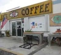 Baby's Coffee at MM 15 is a good place to start your ride on the Florida Keys Overseas Heritage Trail.