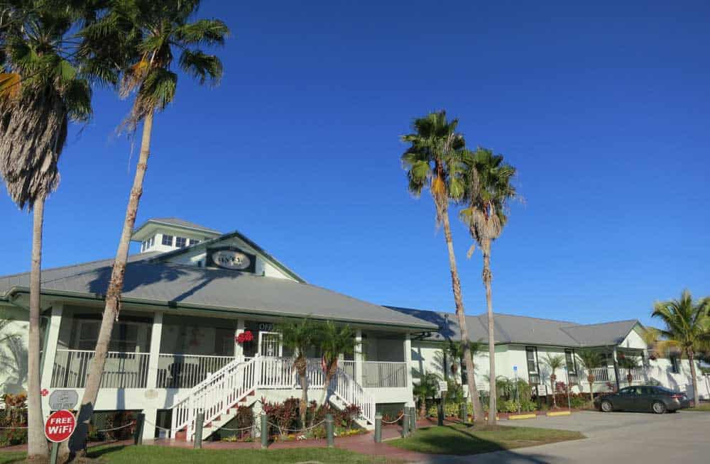 Ivey House Bed and Breakfast in Everglades City is designed for outdoors-oriented visitors. (Photo: Bonnie Gross)