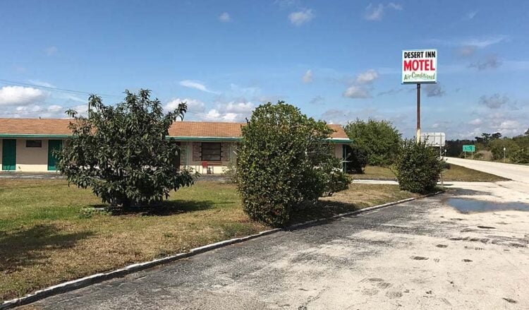 Iconic Yeehaw Junction landmark demolished 7 desert inn motel yeehaw junction