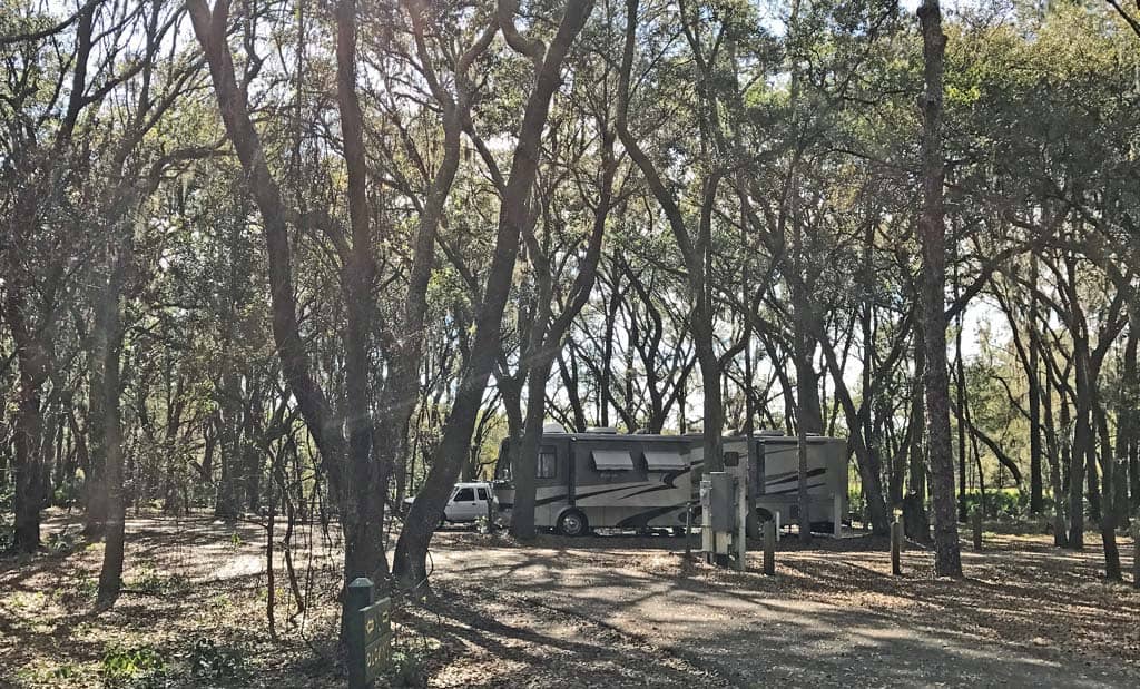 camping in florida state parks meddard camp RV Camping in Florida State Parks along I-4