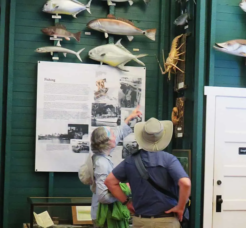 The well-done Museum of the Everglades is free. It’s located in what was a laundry building. (Photo: Bonnie Gross)