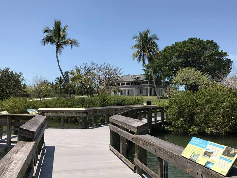 The Mound House in Fort Myers Beach is not only its oldest home but is also the site of major shell mound built by the Calusa indians. A first-class museum has opened here. (Photo: Bonnie Gross)