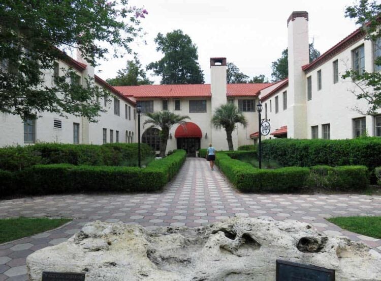 St. Marks National Wildlife Refuge is a beauty for lighthouse, views, butterflies, flamingo 10 Wakulla Springs Lodge, a historic inn inside Wakulla Springs State Park.