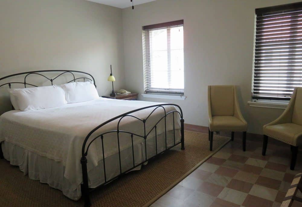 A room at the Wakulla Springs State Park Lodge. (Photo: Bonnie Gross)