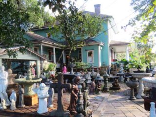 You could spend an hour just browsing all the stuff at the Grumbles Antique and Garden Shop in Dunnellon. (Photo: David Blasco)