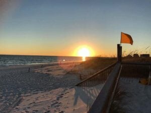 Day visitors need reservations to visit these Florida State Parks this summer 3 Sunset on Henderson Beach at Henderson Beach State Park