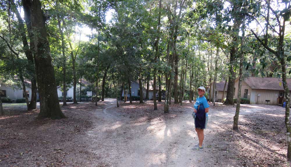 Cabins at Rainbow Rivers Club in Dunnellon are similar in style and price to the best in the state park system. (Photo: David Blasco)
