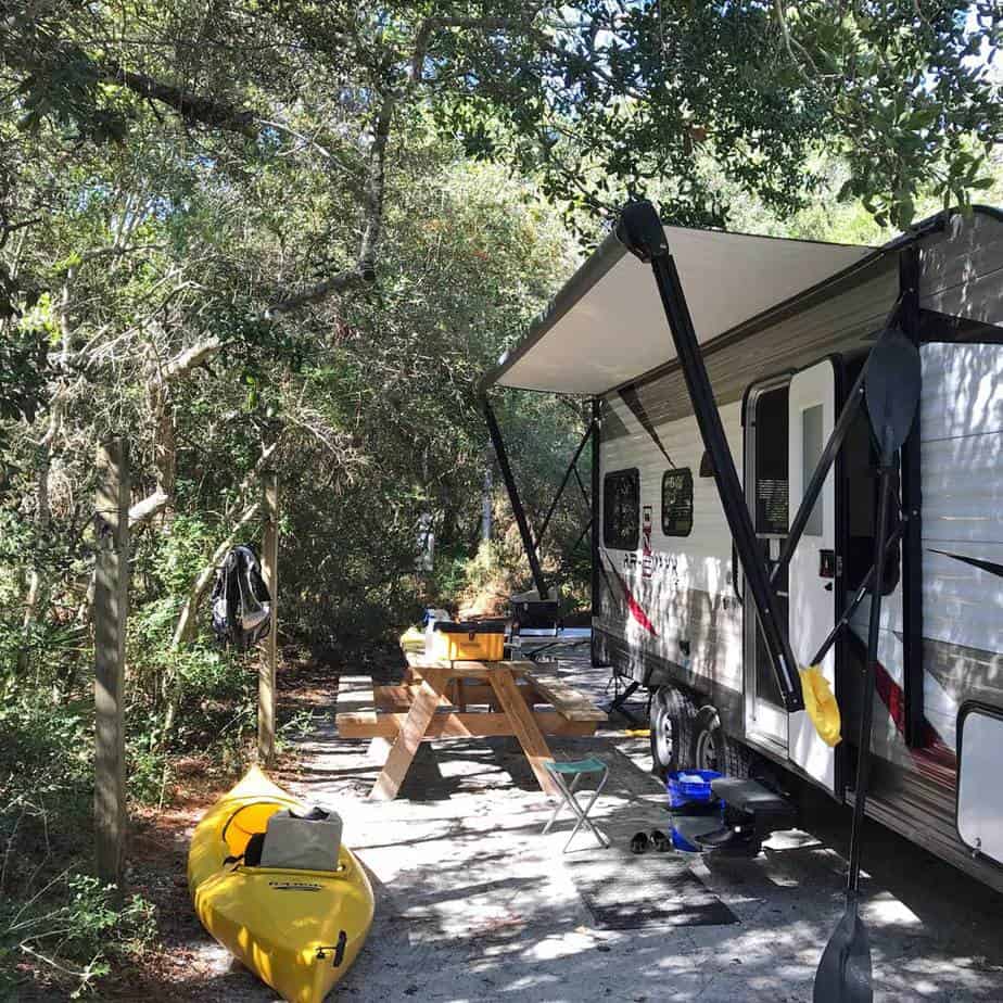 Grayton Beach State Park campground: Nestled in the woods and dunes. (Photo: bob Rountree)