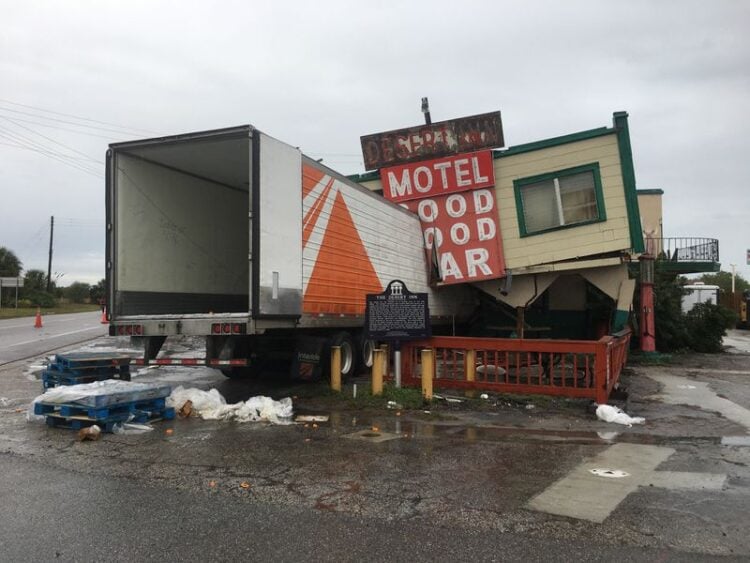 Iconic Yeehaw Junction landmark demolished 2 desert inn yeehaw junction