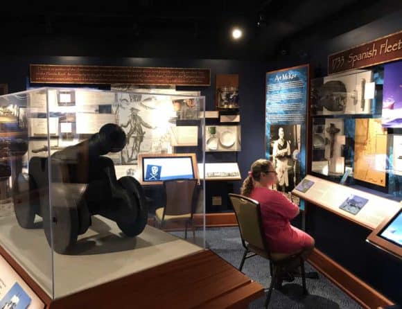 Exhibit at Florida Keys History & Discovery Center in Islamorada. (Photo: Bonnie Gross)