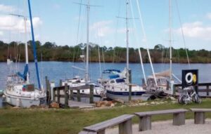 boat docks at St. lucie south