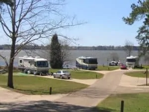Eastbank Campground, U.S. Army Corps of Engineers