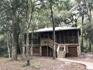 Suwannee River State Park cabins