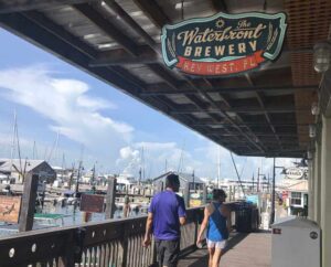 Florida Brewpubs: Waterfront Brewery in Key West has an unbeatable location.