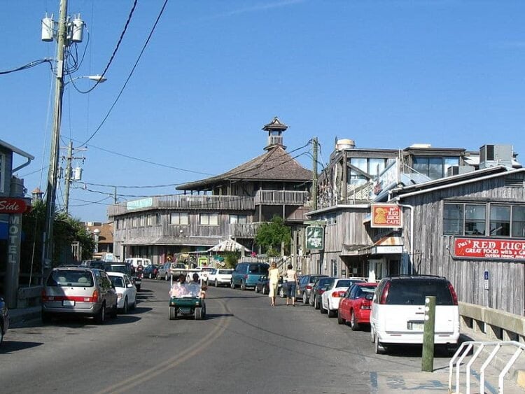 Cedar Key's Dock Street