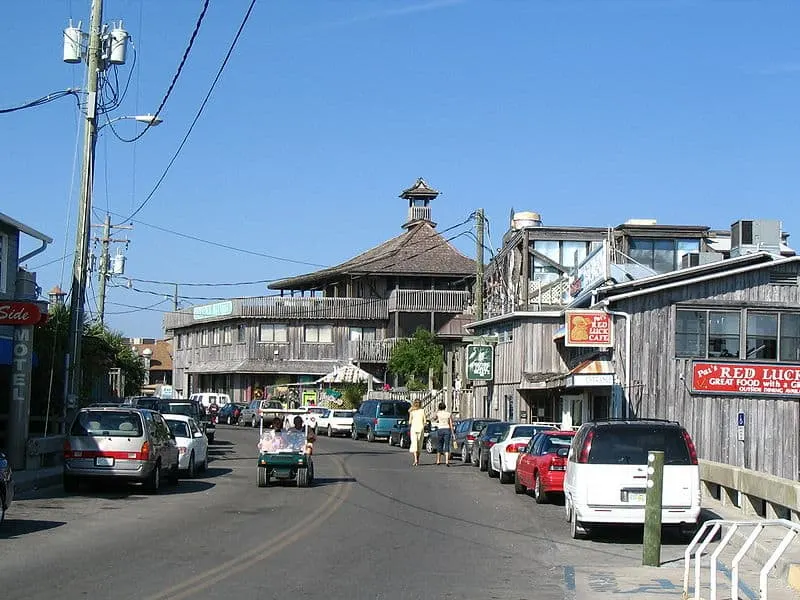 Cedar Key's Dock Street