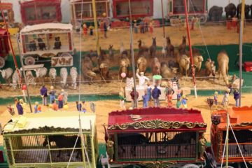 ringling circus museum midway model