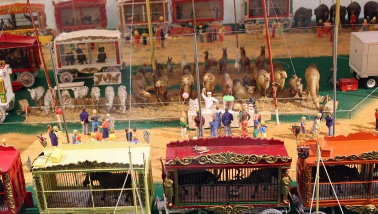 ringling circus museum midway model