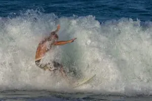 surfing at sebastian inlet
