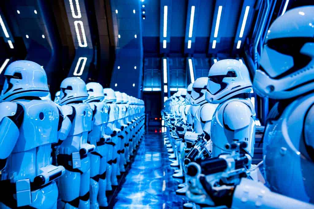 disney world star wars stormtroopers